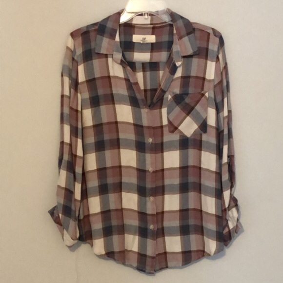 Thread & Supply Tops - Thread+Supply Plaid Shirt